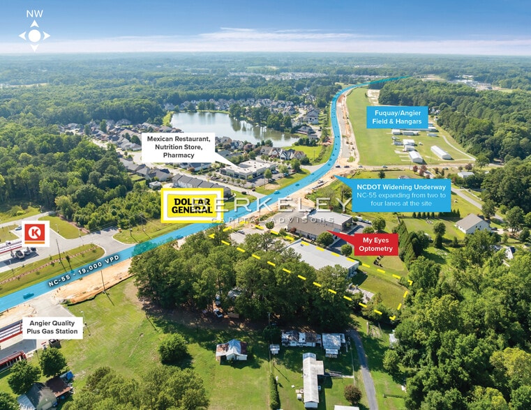 More Photos Of 8321 S Nc 55 Hwy, Willow Spring Freestanding For Sale