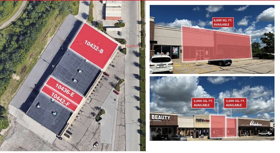 More Photos Of 10324-10448 W Silver Spring Dr, Milwaukee Unknown For Lease