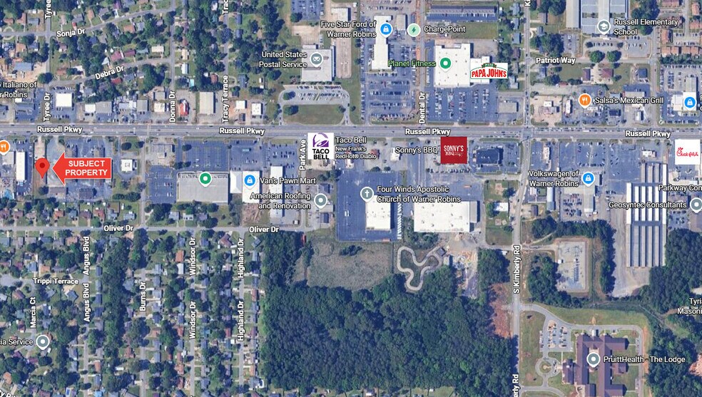 More Photos Of 1205 Russell Pky, Warner Robins Office For Sale