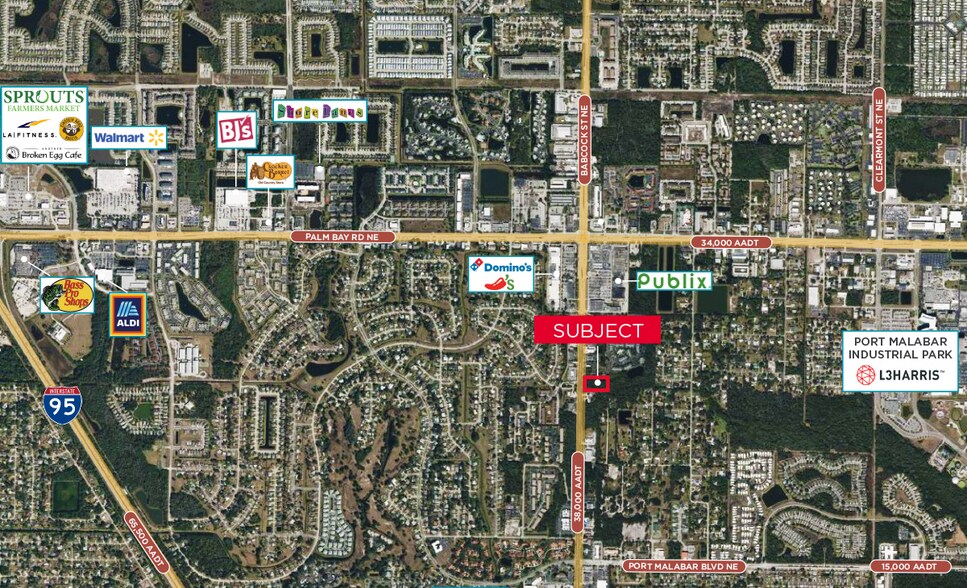 More Photos Of 4931 NE Babcock St, Palm Bay Land For Lease