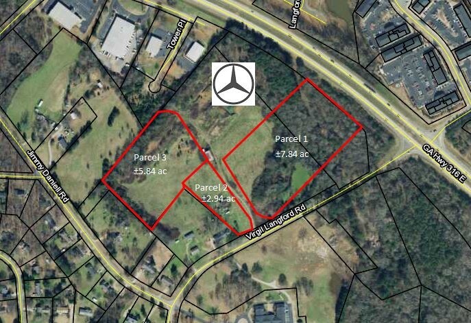 More Photos Of 1590 Virgil Langford Rd, Bogart Land For Sale