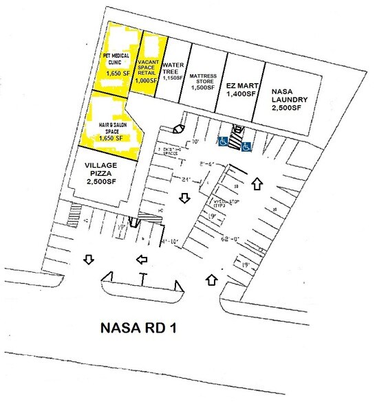 More Photos Of 3524-3568 NASA Rd 1, Houston Unknown For Lease