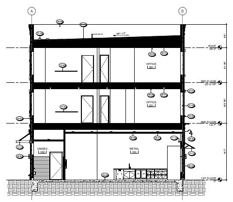 More Photos Of 1241 Mercantile St, Richmond Storefront Retail Residential For Sale