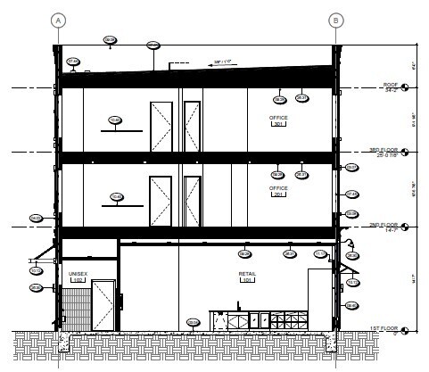 More Photos Of 1241 Mercantile St, Richmond Storefront Retail Residential For Sale