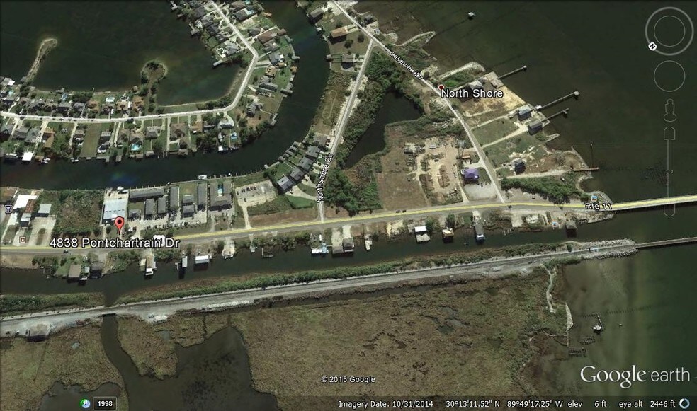 More Photos Of 4838 Pontchartrain Dr, Slidell Warehouse For Lease