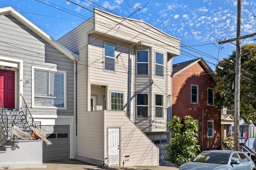 More Photos Of 31-33 Cuvier St, San Francisco Apartments For Sale