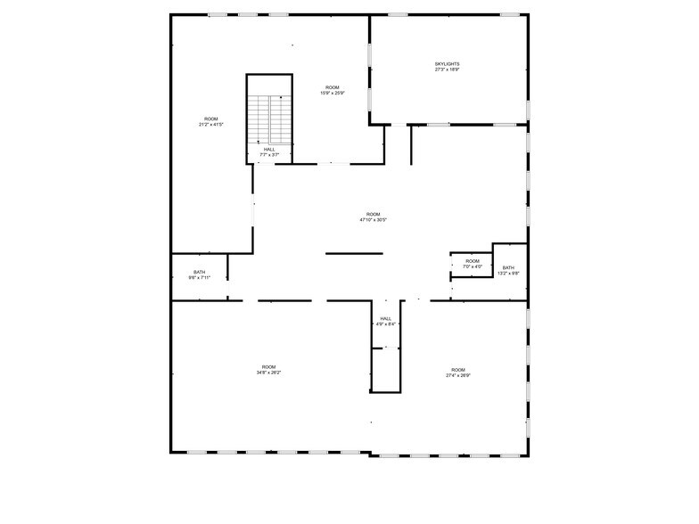 More Photos Of 71-75 W Huron St, Pontiac Office For Sale