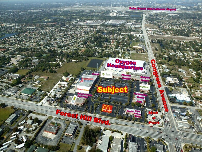More Photos Of 3113-3169 Forest Hill Blvd, West Palm Beach Unknown For Lease