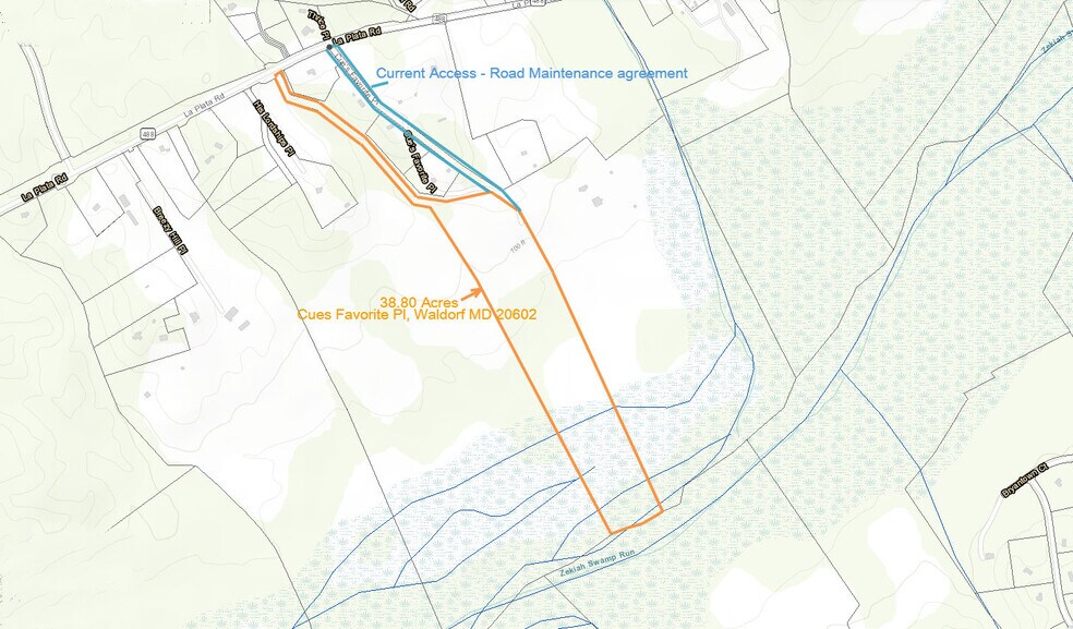 More Photos Of Cues Favorite @ La Plata Rd Route 488, Waldorf Land For Sale