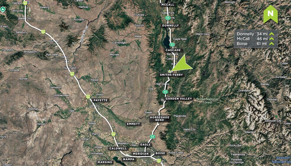 More Photos Of 9738 Highway 55, Cascade Restaurant For Sale