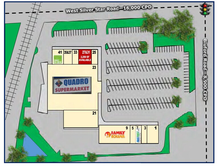 More Photos Of 100 W Silver Star Rd, Ocoee Unknown For Lease