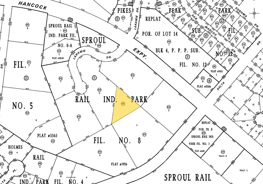 More Photos Of 2628 Delta Dr, Colorado Springs Land For Sale