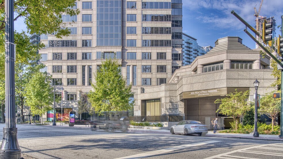 More Photos Of 1100 Peachtree St NE, Atlanta Office For Lease