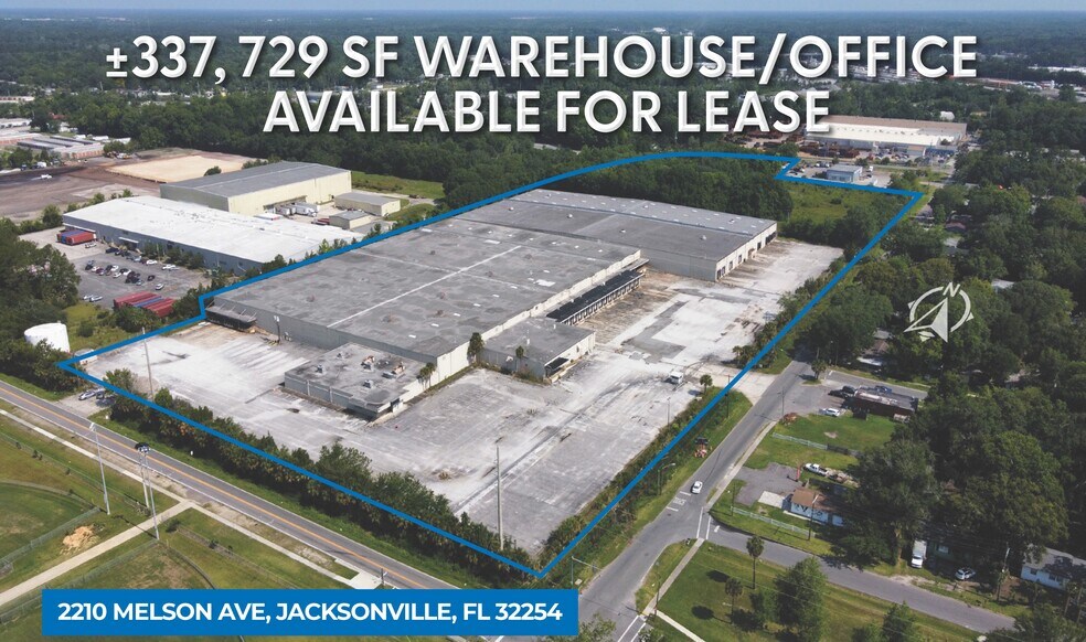 More Photos Of 2210 Melson Ave, Jacksonville Warehouse For Sale