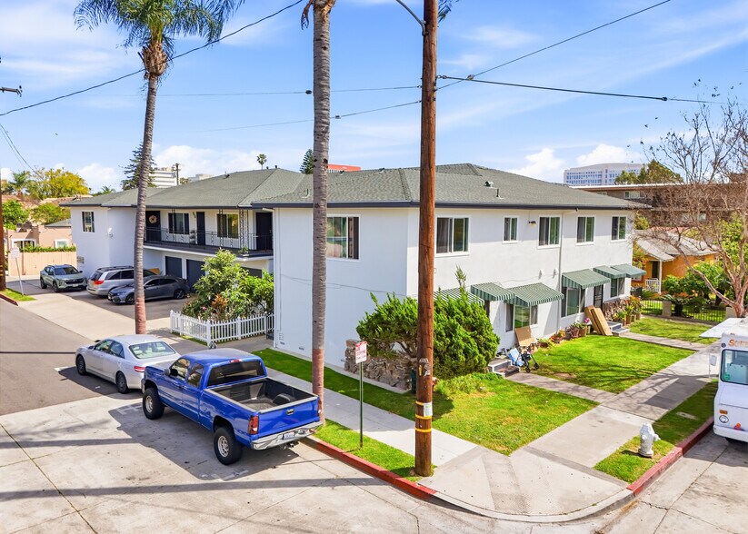 Primary Photo Of 1027 N Parton St, Santa Ana Apartments For Sale