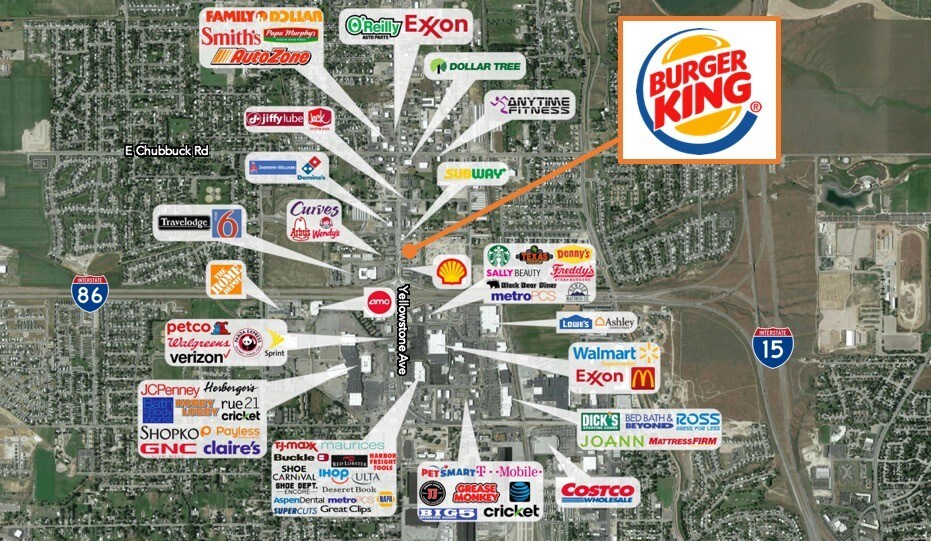 More Photos Of 4508 Yellowstone Ave, Pocatello Fast Food For Sale