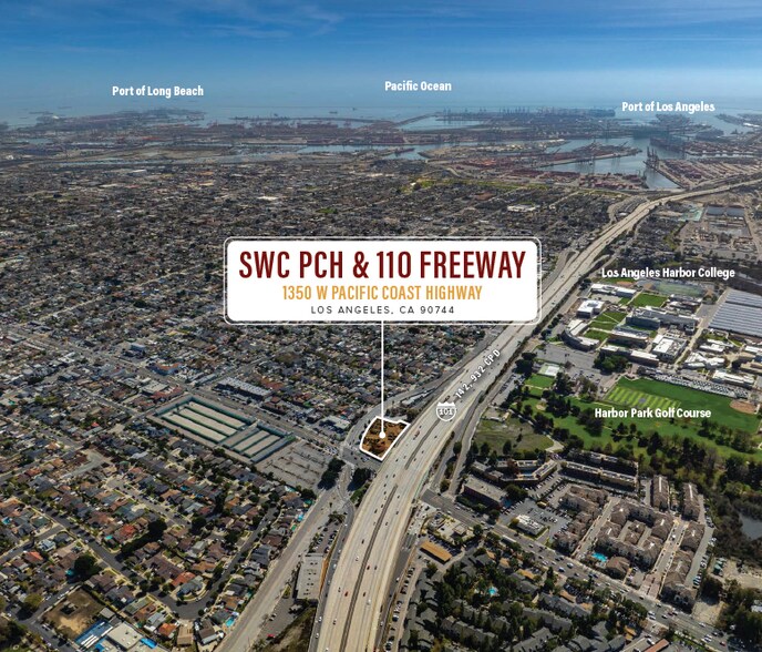 More Photos Of 1350 W Pacific Coast Hwy, Wilmington Land For Lease