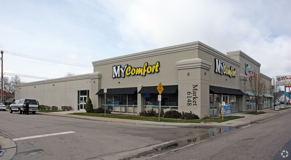 Primary Photo Of 6148 S State St, Murray Storefront For Lease