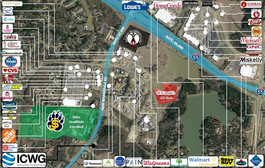 More Photos Of 251 New Mannsdale Rd, Madison Carwash For Lease