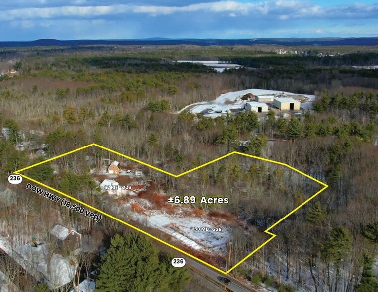 Primary Photo Of 60-62 Route 236, Kittery Land For Sale