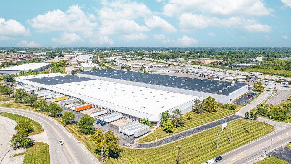 More Photos Of 1614-1634 Westbelt Dr, Columbus Warehouse For Lease