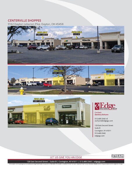 More Photos Of 9130-9152 Dayton Lebanon Pike, Dayton Unknown For Lease