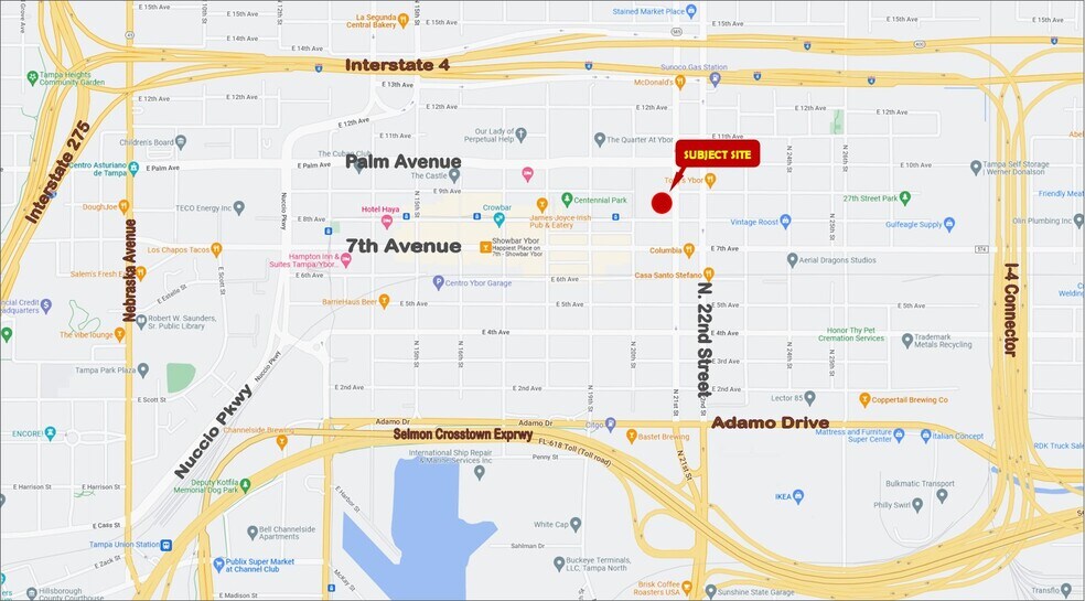 More Photos Of 2109 E Palm Ave, Tampa Loft Creative Space For Lease