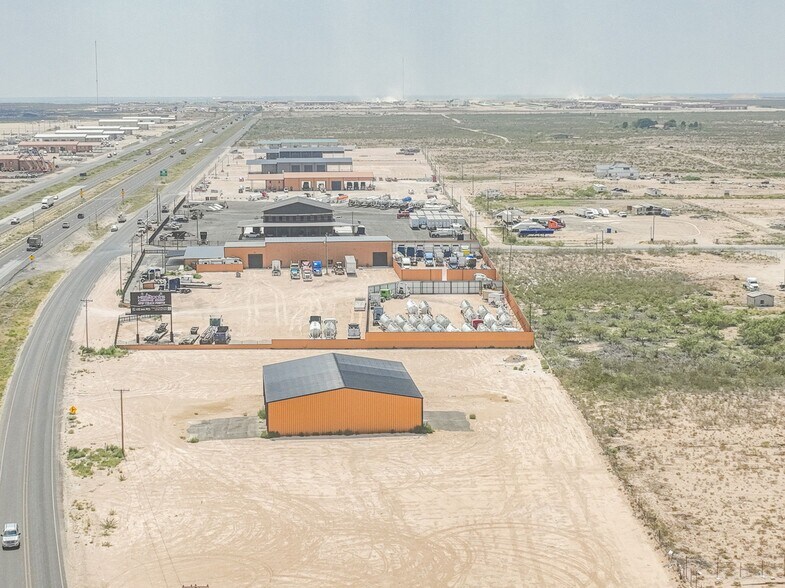 More Photos Of 14480 W I-20, Odessa Industrial For Lease