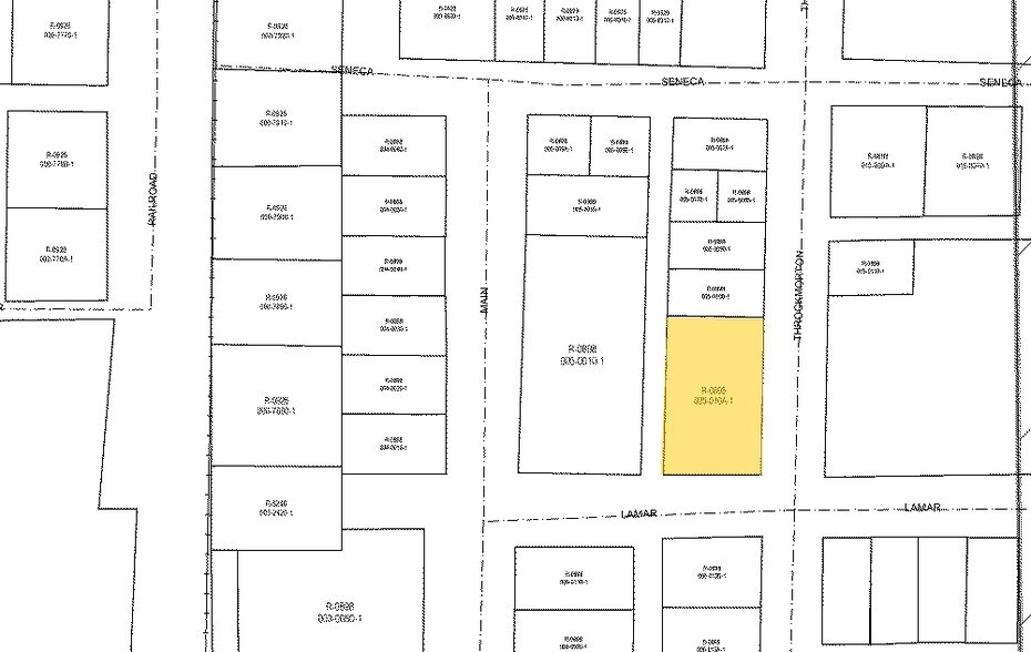 More Photos Of 401 Throckmorton St, McKinney Warehouse For Sale