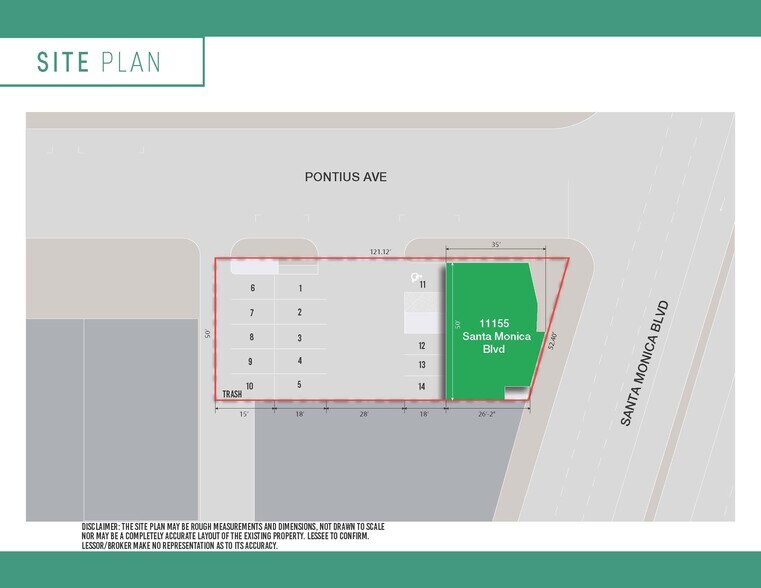 More Photos Of 11155 Santa Monica Blvd, Los Angeles General Retail For Lease