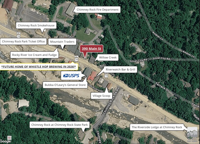 More Photos Of 390 Main St, Chimney Rock Restaurant For Sale