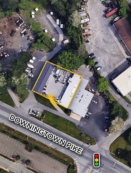 More Photos Of 739 Downingtown Pike, West Chester Auto Repair For Lease