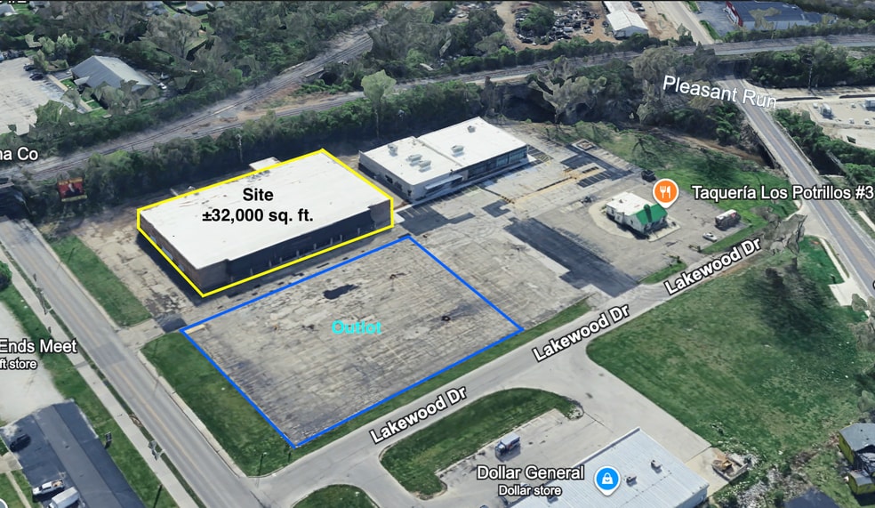 More Photos Of 3415 English Ave, Indianapolis General Retail For Sale