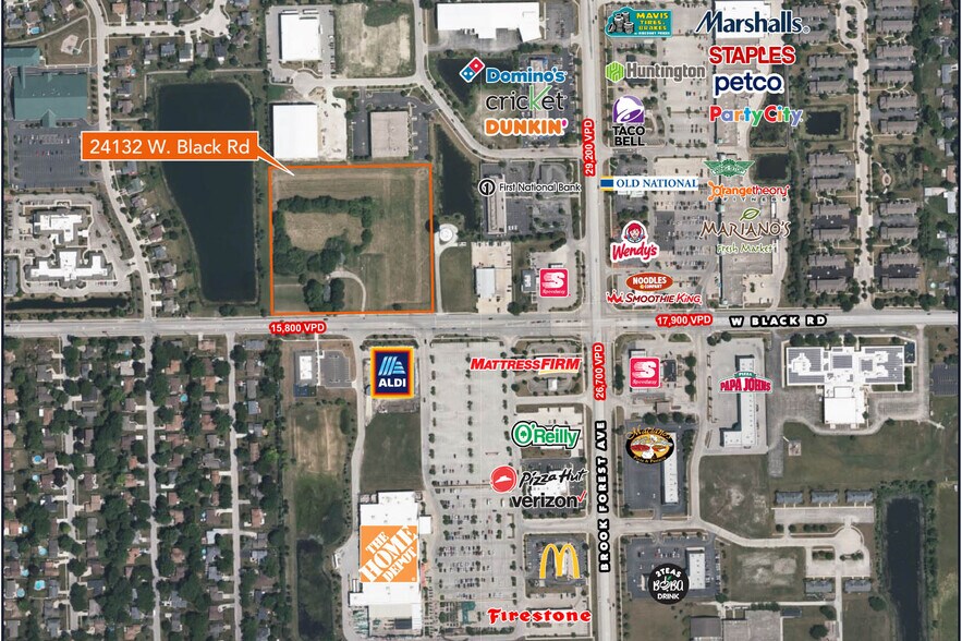 More Photos Of 24132 W Black Rd, Shorewood Land For Sale