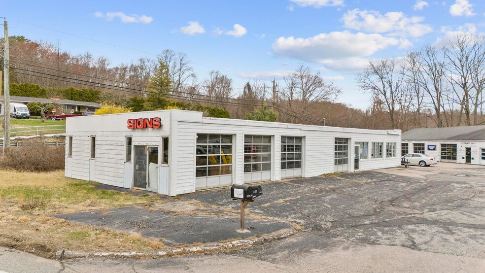 Primary Photo Of 1531 Route 163, Oakdale Auto Repair For Sale