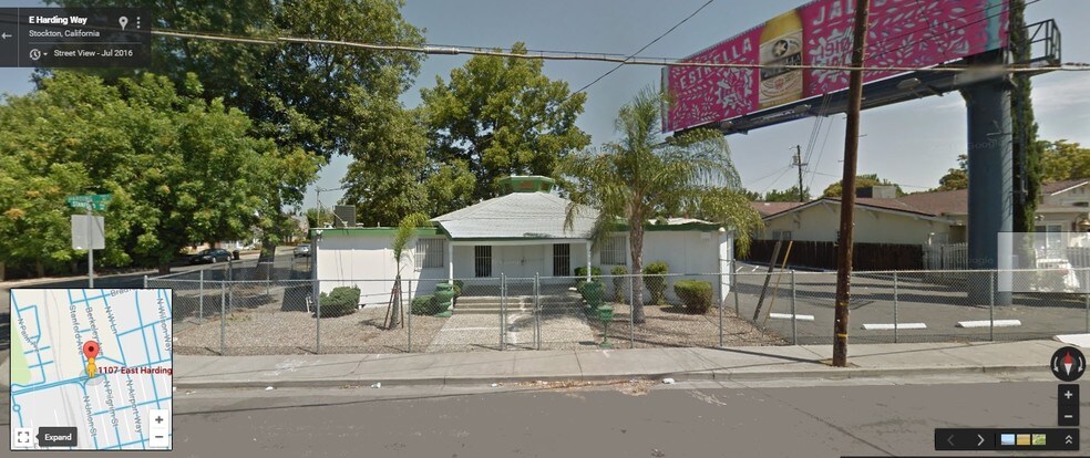 Primary Photo Of 1107 E Harding Way, Stockton Freestanding For Lease