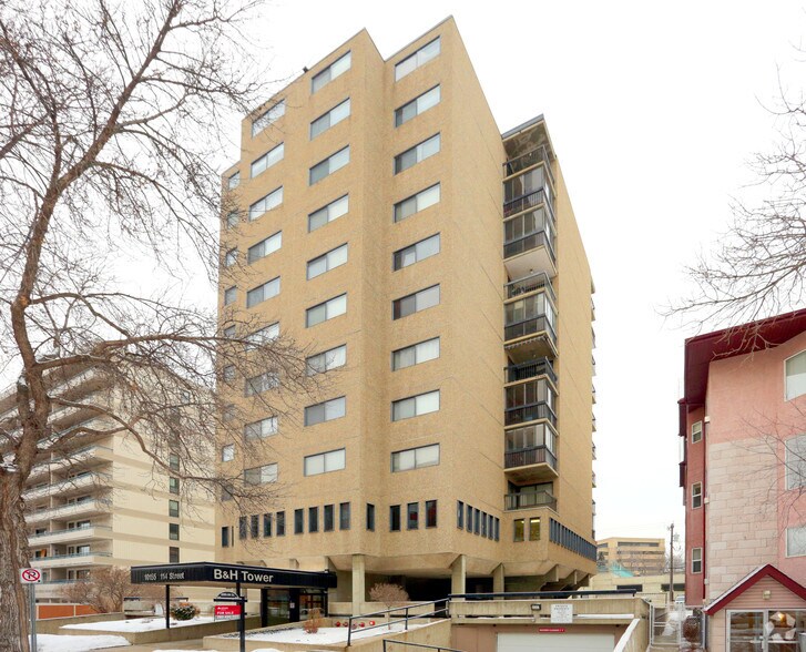 Primary Photo Of 10155 114th St NW, Edmonton Apartments For Sale