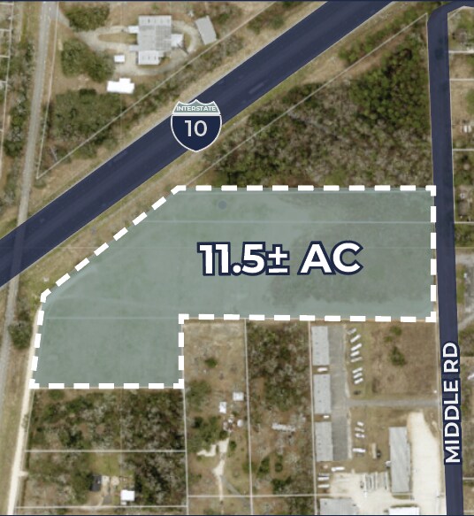 More Photos Of 5580 Middle Rd, Theodore Land For Lease