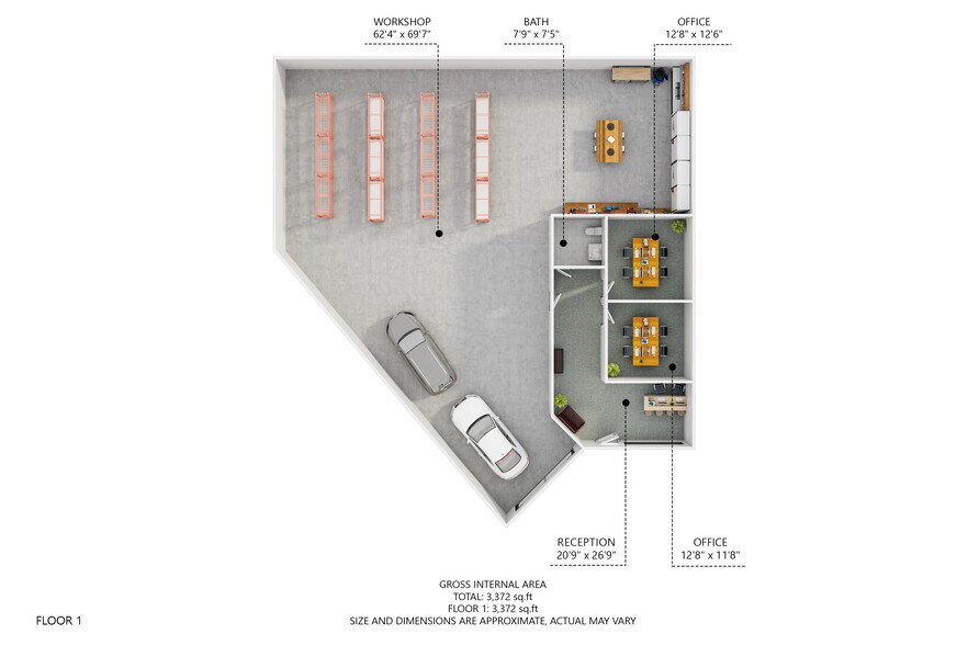 More Photos Of 4570 W Post Rd, Las Vegas Showroom For Lease