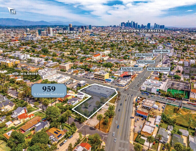 More Photos Of 959 Crenshaw Blvd, Los Angeles Freestanding For Sale
