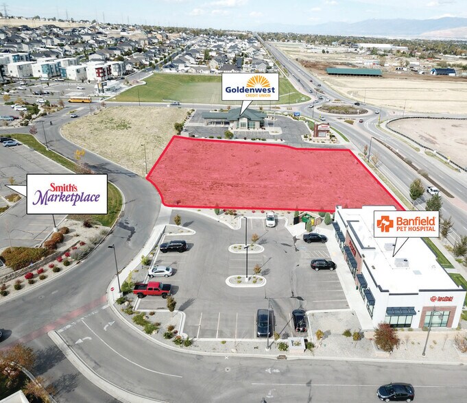 Primary Photo Of 7684 5600 w, West Jordan Land For Sale