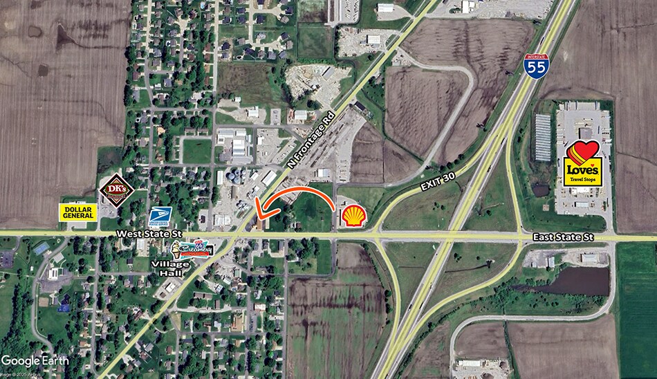 More Photos Of 105 E State St, Hamel Office For Lease