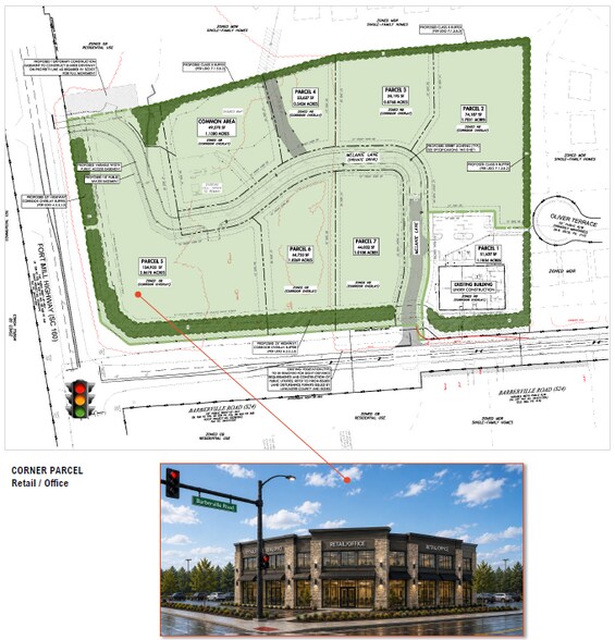 More Photos Of 9831 Barberville Rd, Indian Land Land For Sale