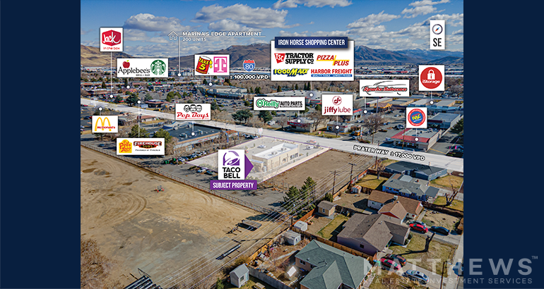 More Photos Of 200 E Prater Way, Sparks Fast Food For Sale