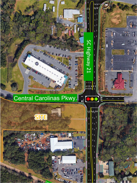 More Photos Of 3048 Highway 21, Fort Mill Land For Sale