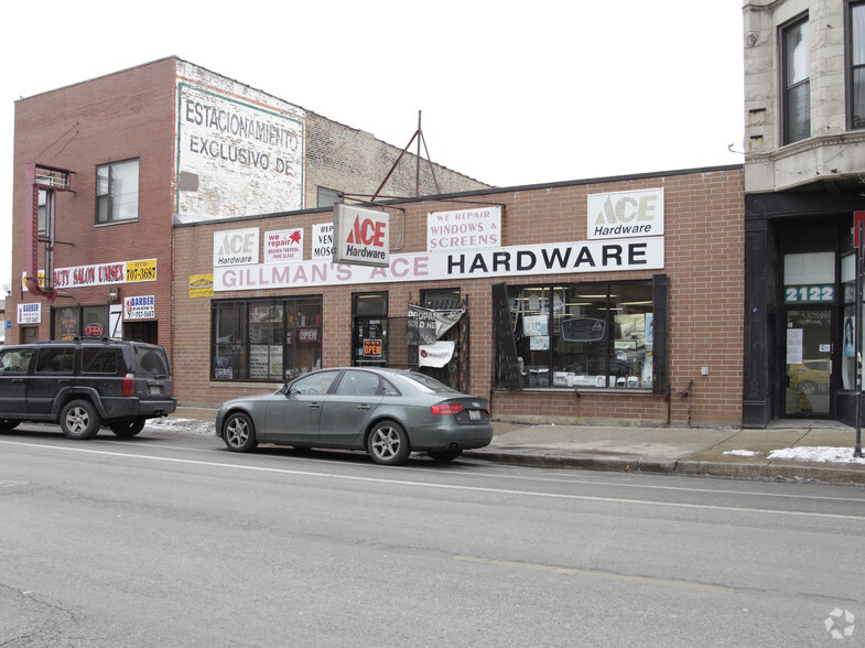 Primary Photo Of 2118 N Milwaukee Ave, Chicago Storefront For Lease