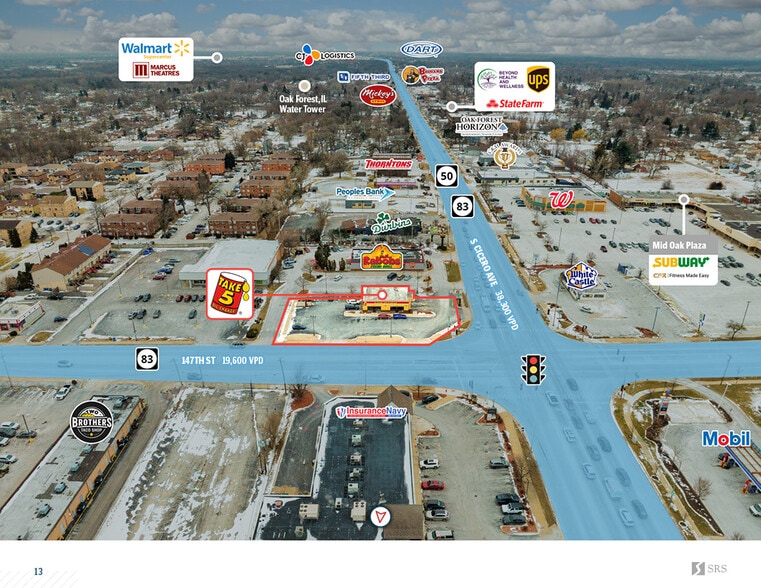 More Photos Of 14701 Cicero Ave, Midlothian Auto Repair For Sale