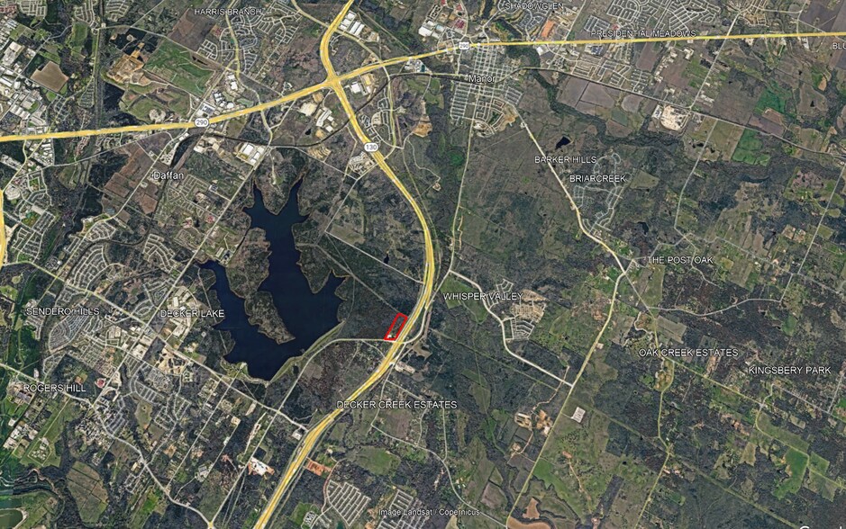 More Photos Of 8108 FM 973 N, Austin Land For Sale