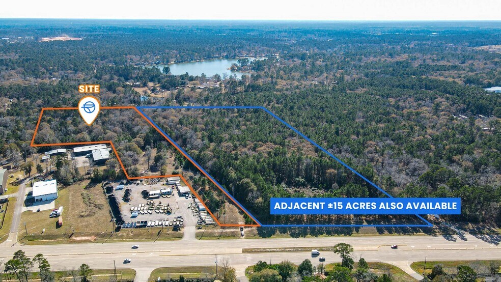 Primary Photo Of 13279 HWY-105 w, Conroe Land For Sale