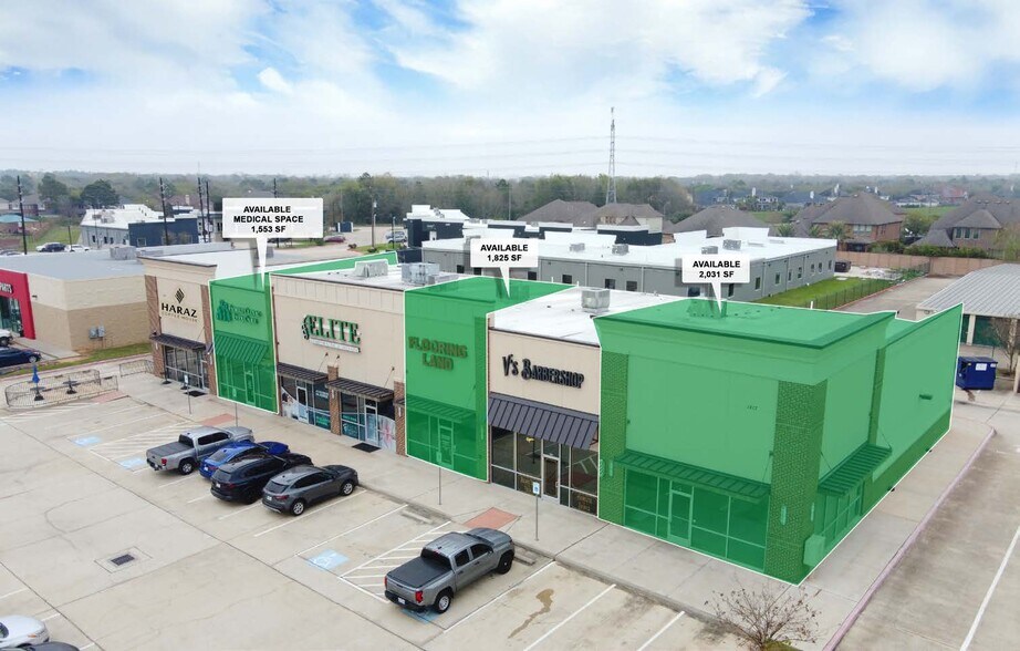 More Photos Of 1417 FM 1463 Rd, Katy Storefront For Lease